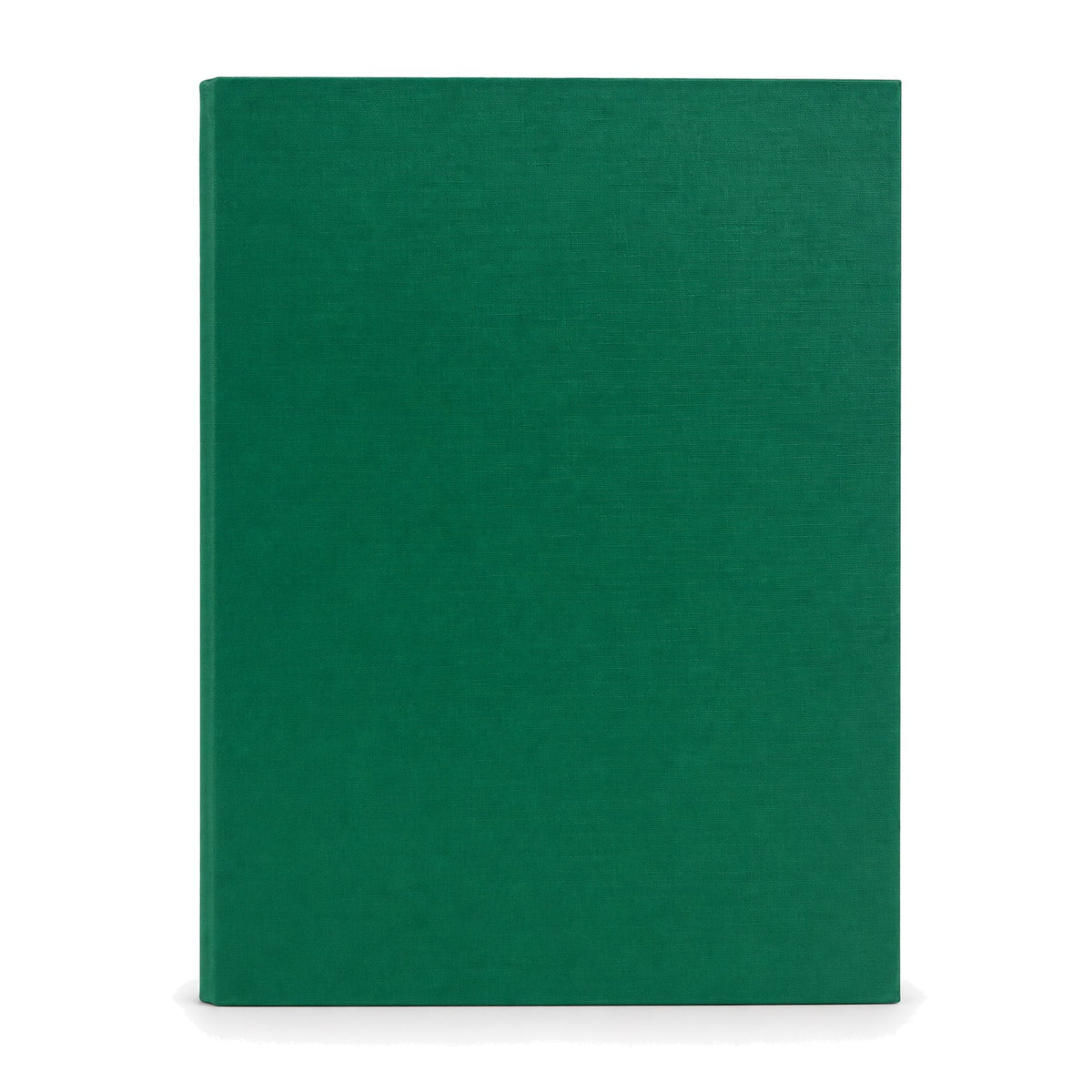 PP/Paper A4 2 D-Ring Binder 1" - Green Front Cover - Office R Us