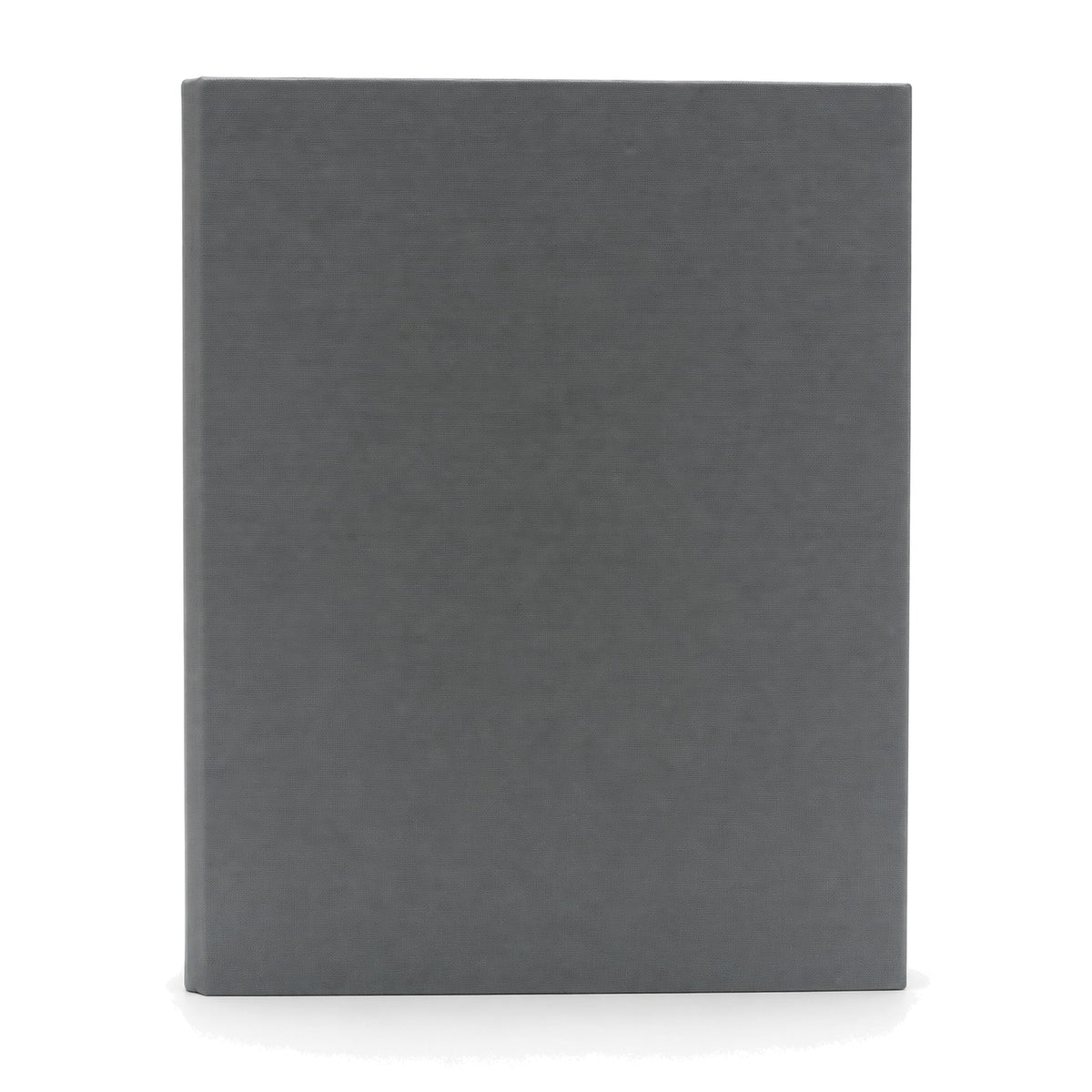 PP/Paper A4 2 D-Ring Binder 1" - Grey Front Cover - Office R Us