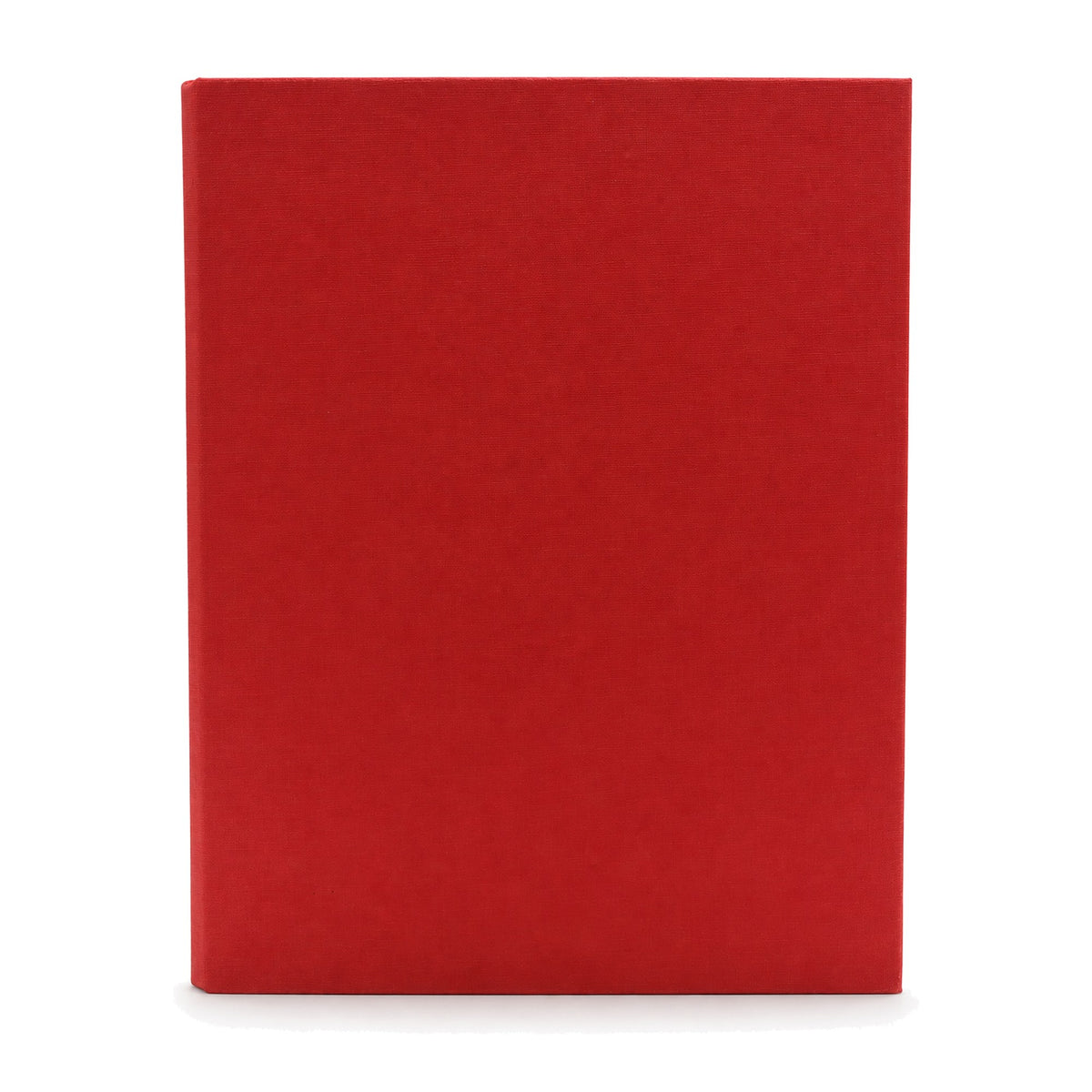 PP/Paper A4 2 D-Ring Binder 1" - Red Front Cover - Office R Us