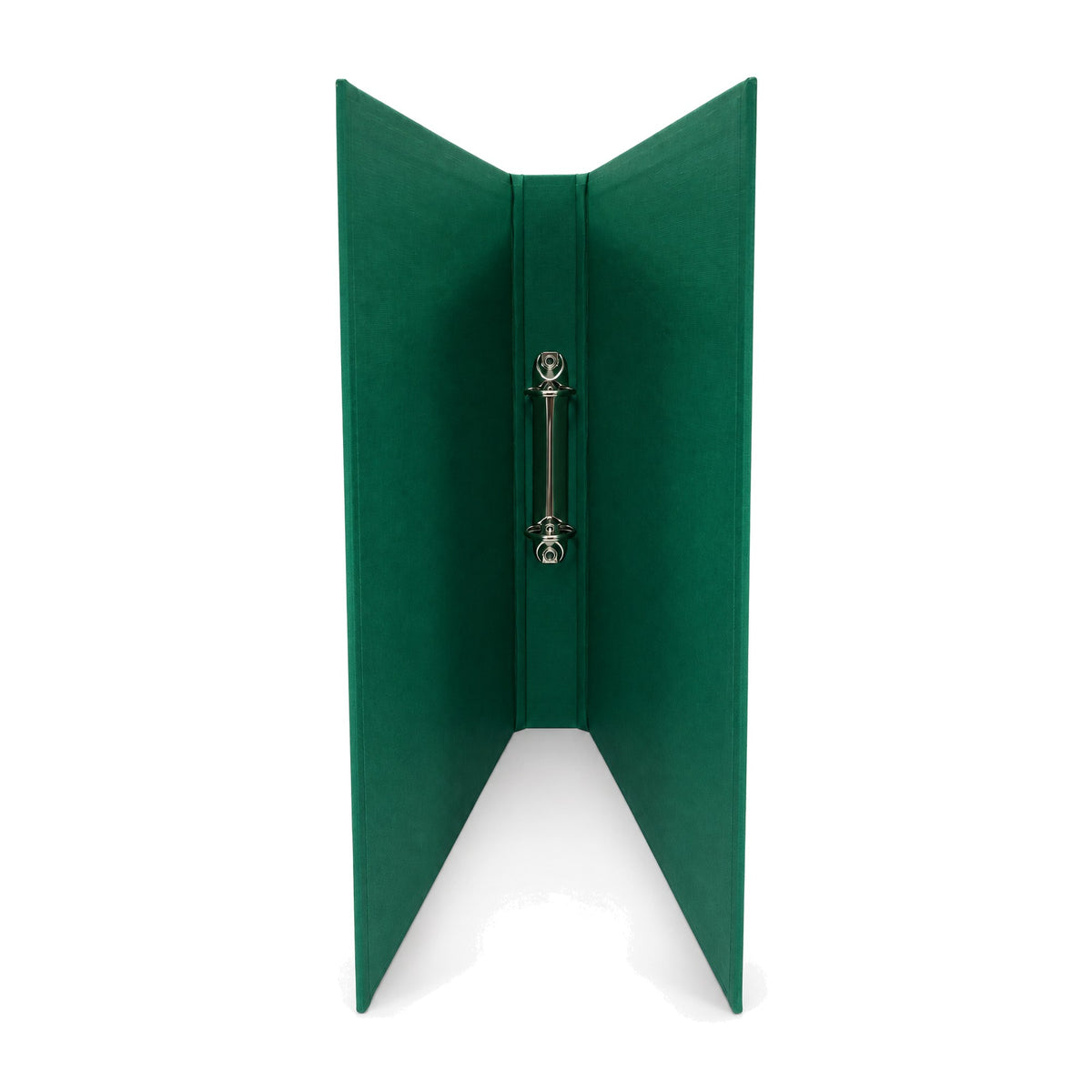 PP/PP A4 2 O-Ring Binder 1" - Green Open - Office R Us