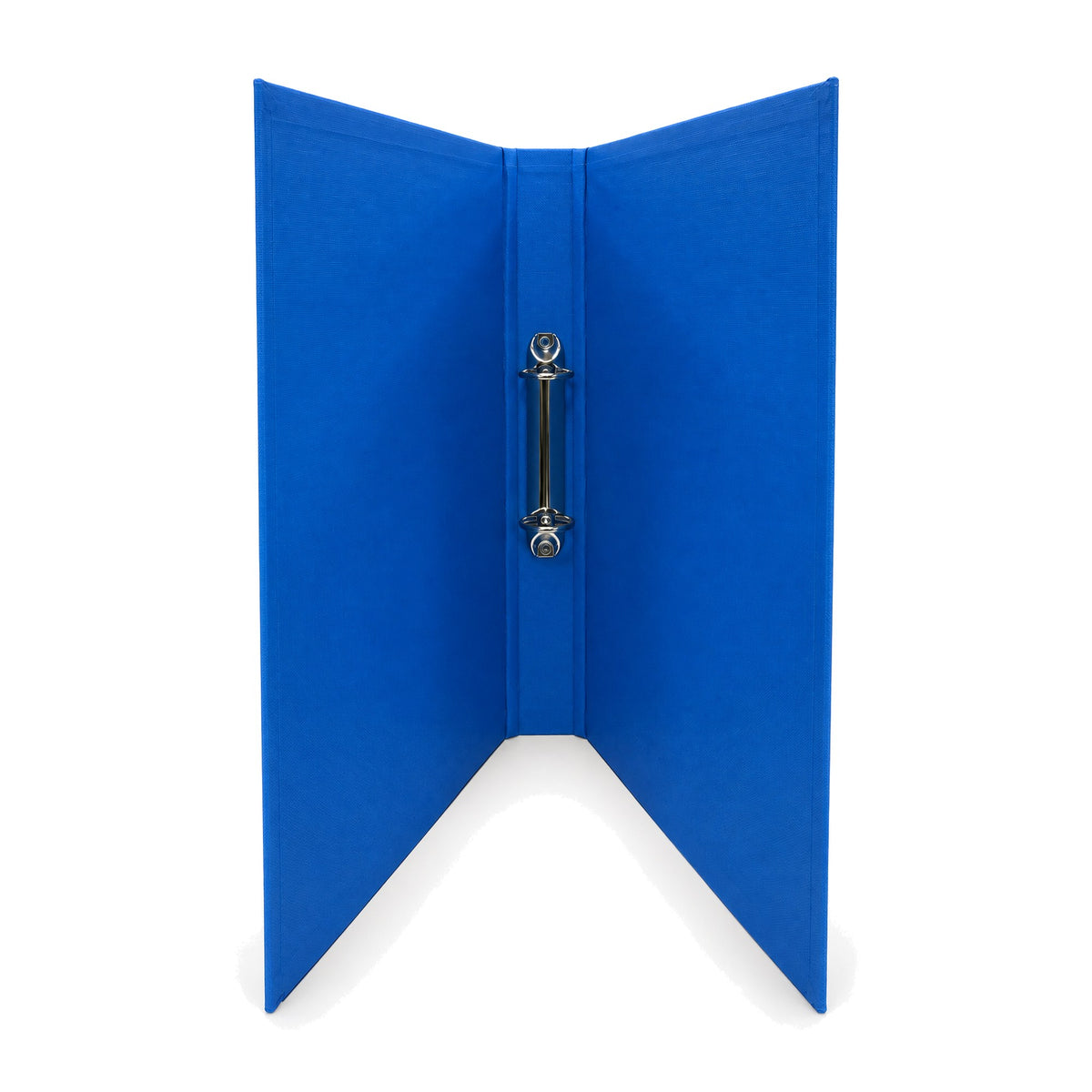PP/PP A4 2 O-Ring Binder 1" - Light Blue Open - Office R Us