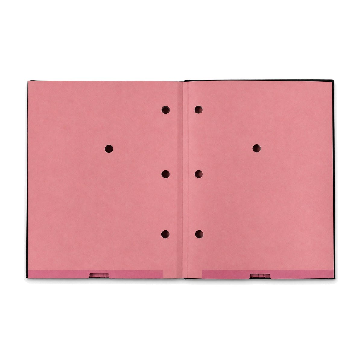 PVC Signature Book 18 Sheet - Open - Office R Us