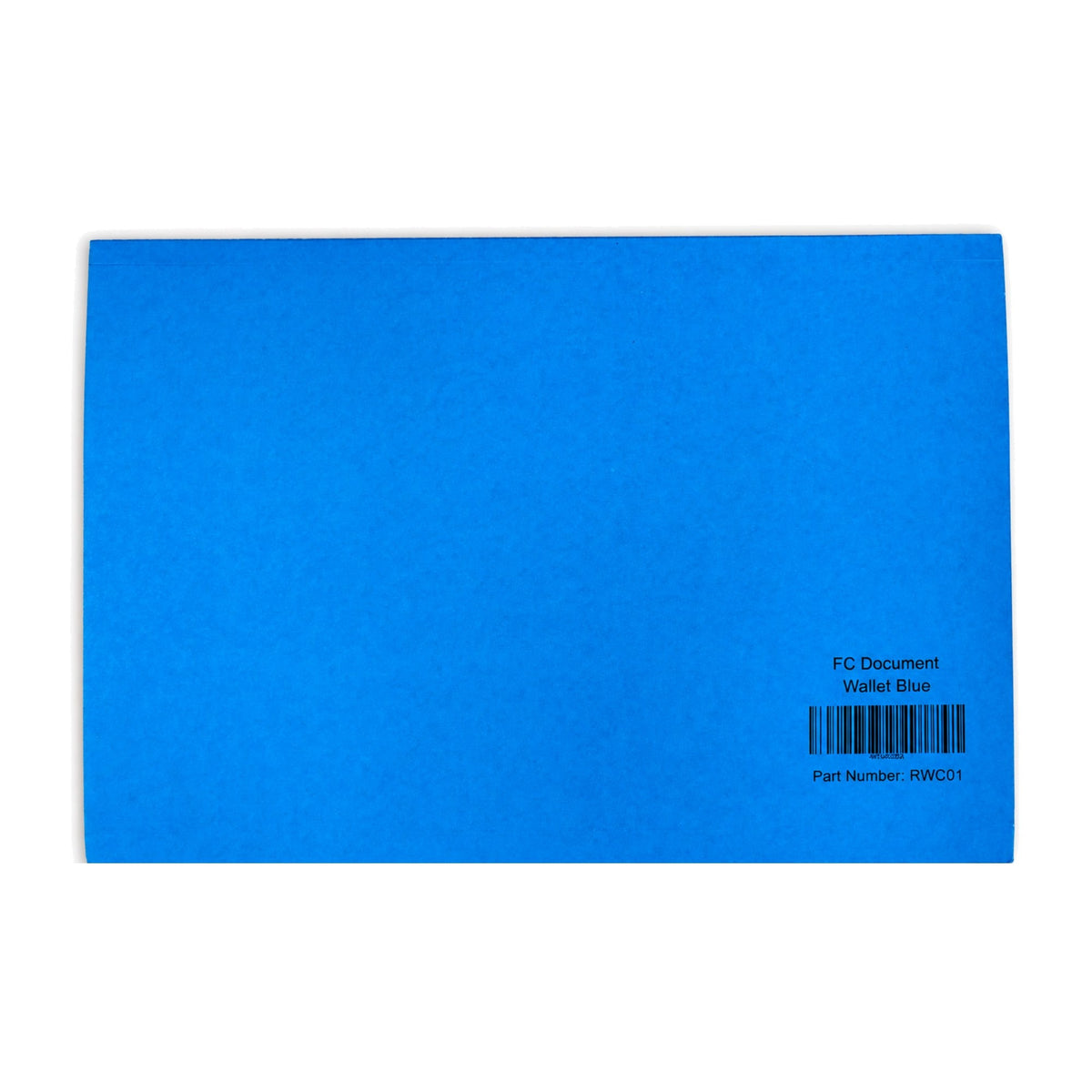 FC Paper Wallet - Blue Back - Office R Us