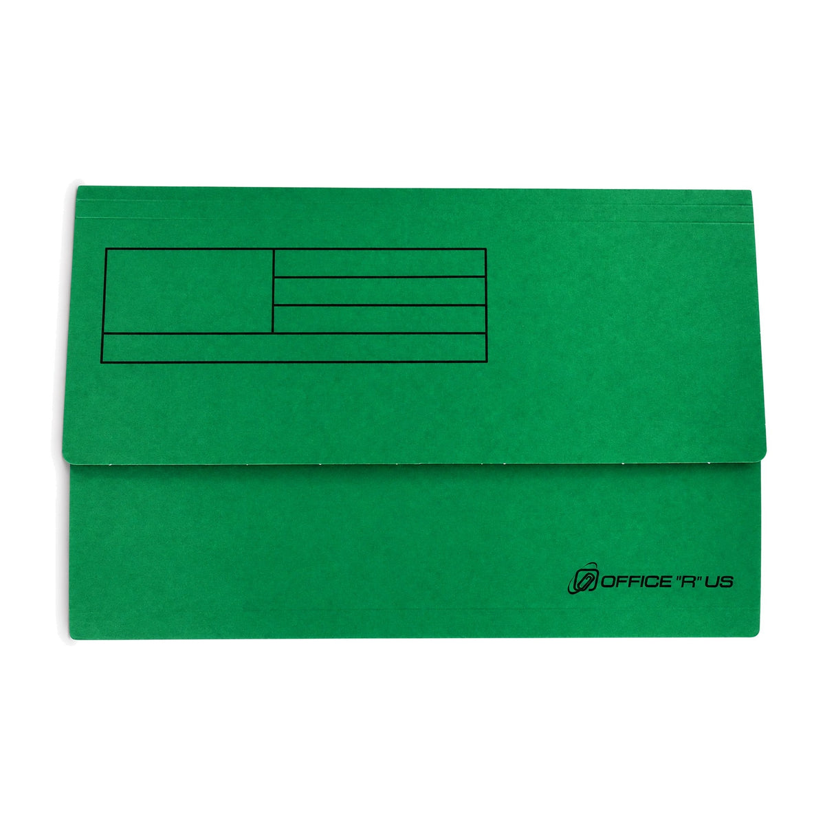 FC Paper Wallet - Green Front Cover - Office R Us