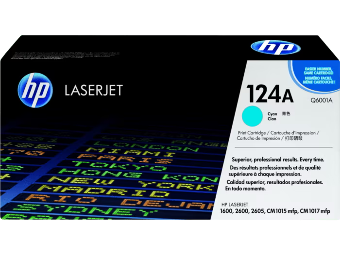 HP 124A Cyan Toner