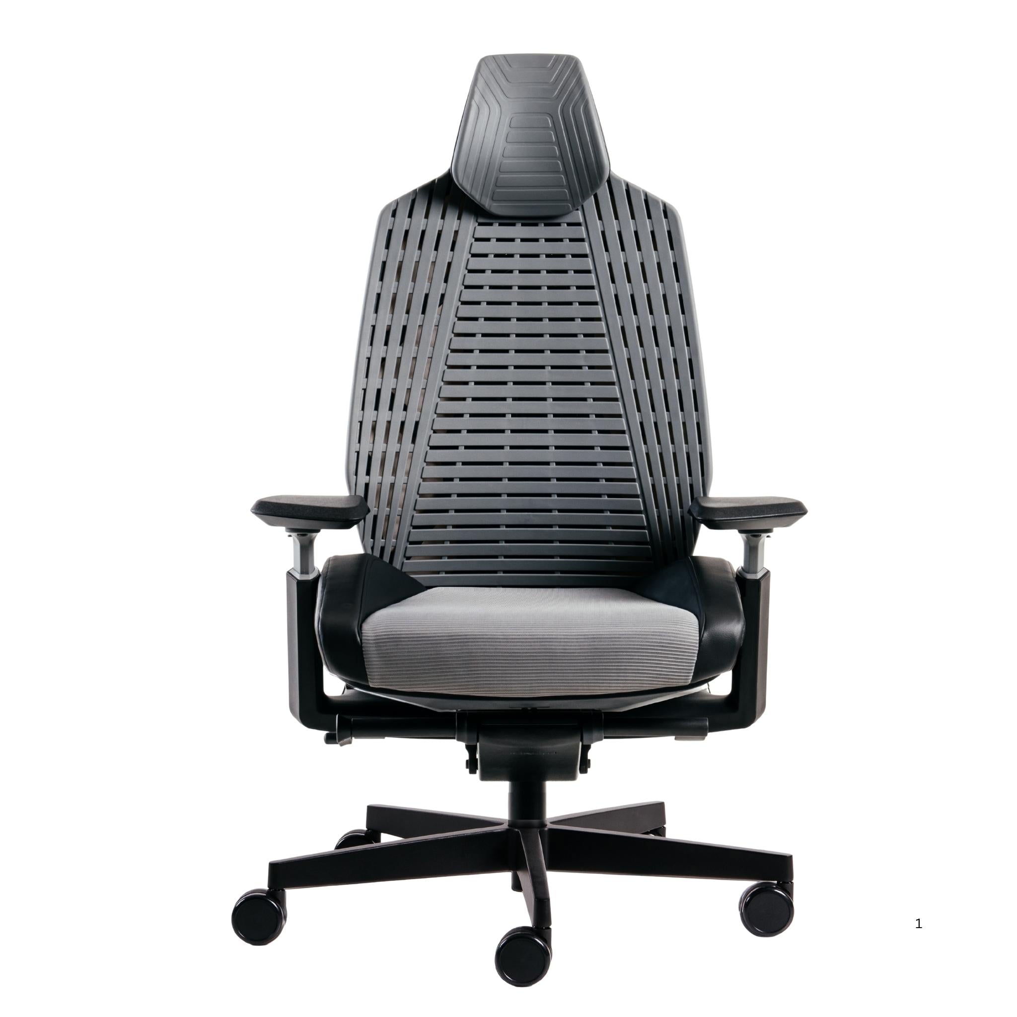 Ronin (WHITEBACK) - TPE - Gaming Chair