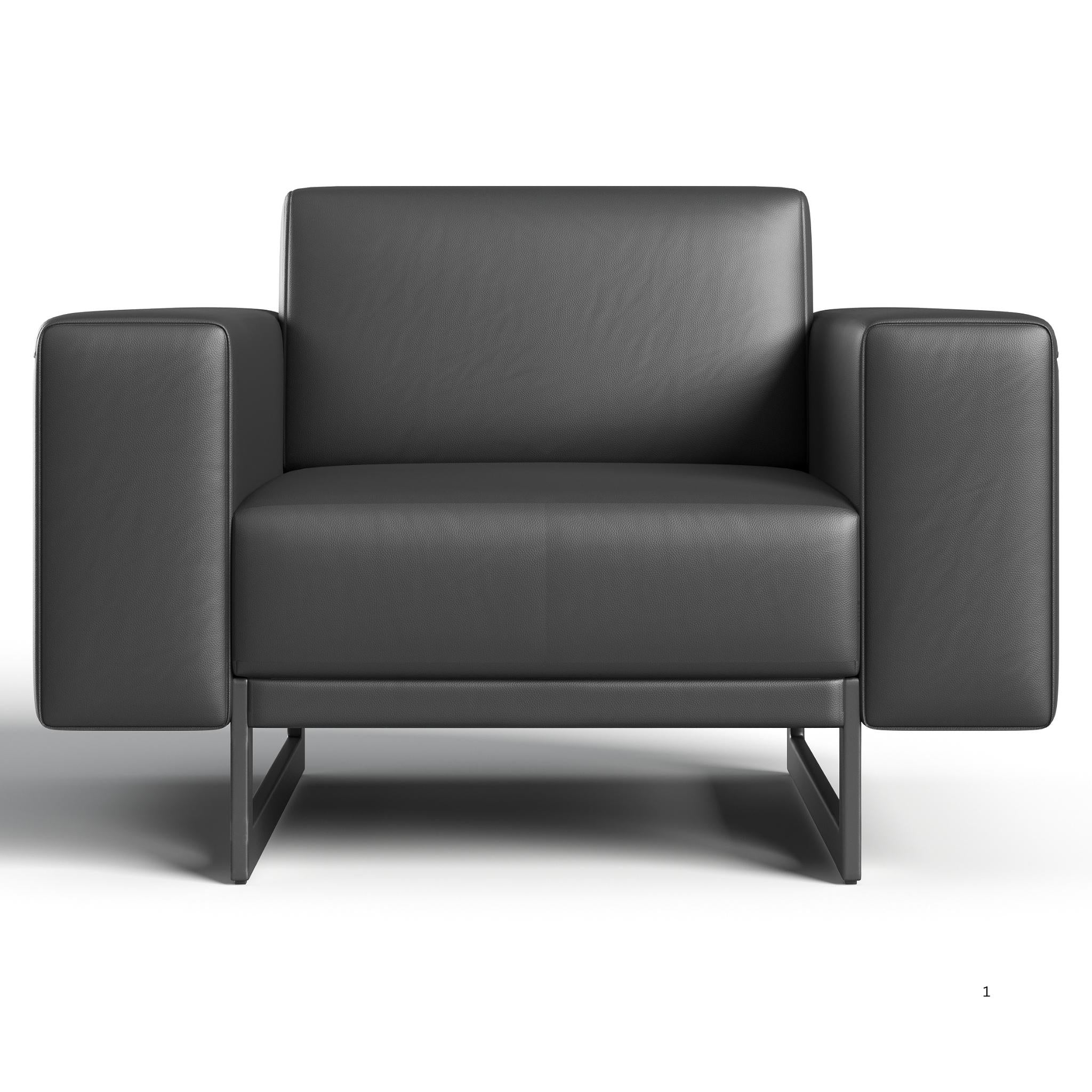 S153 – PU Sofa, Single Seater