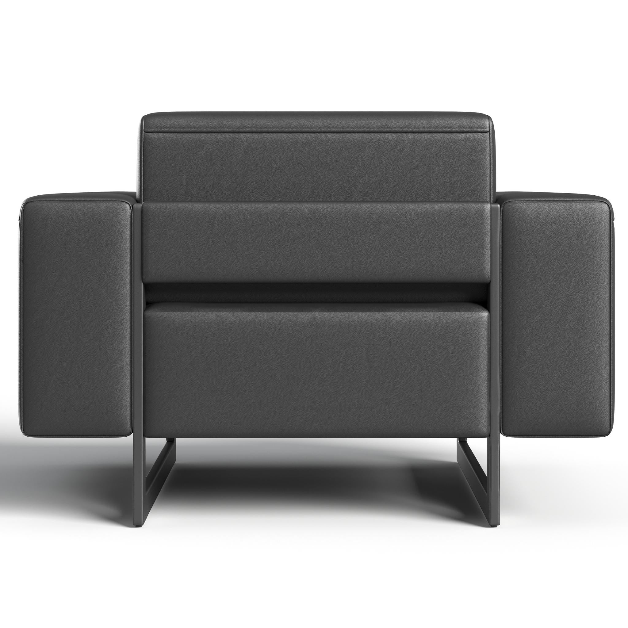 S153 – PU Sofa, Single Seater