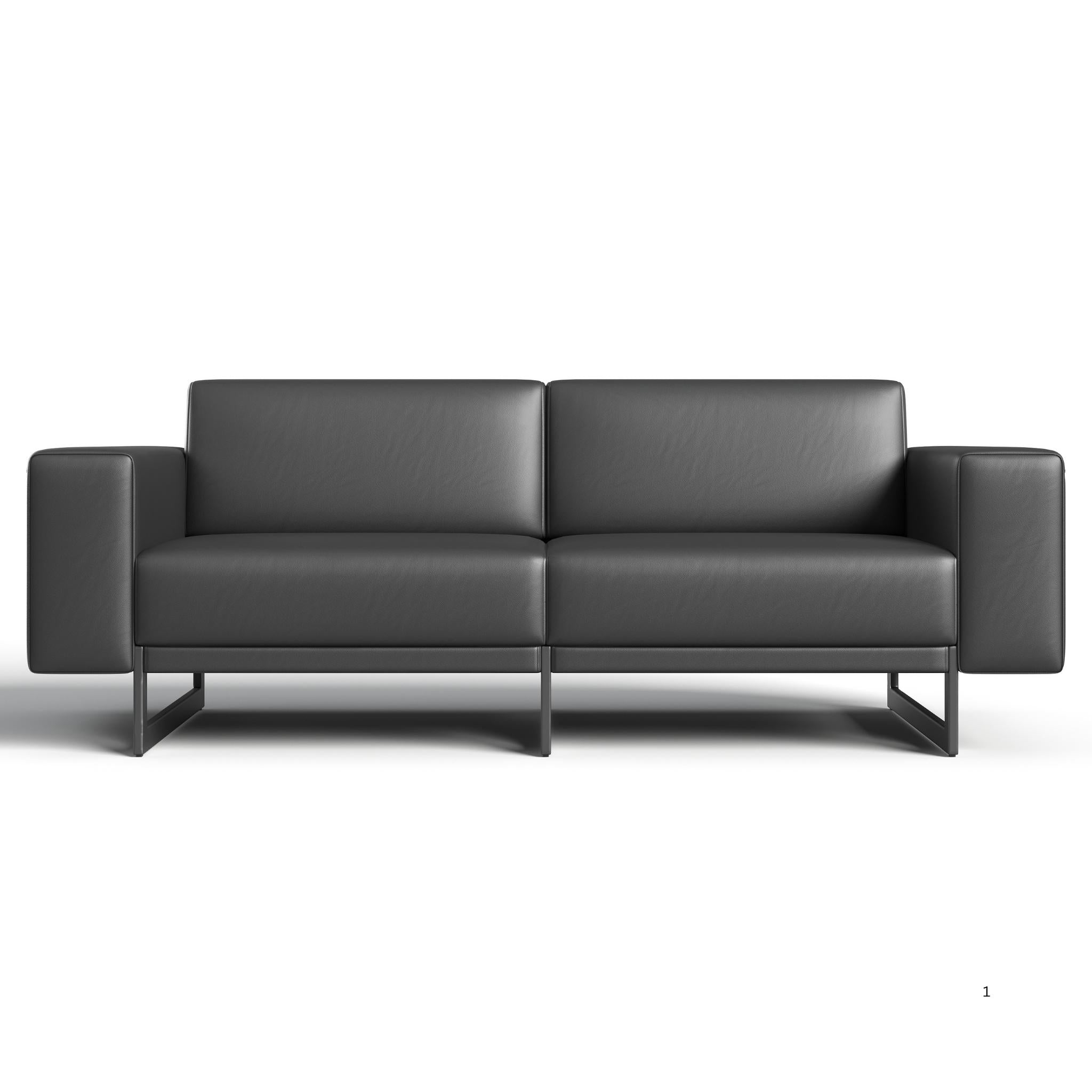 S153 – PU Sofa, 3-Seater
