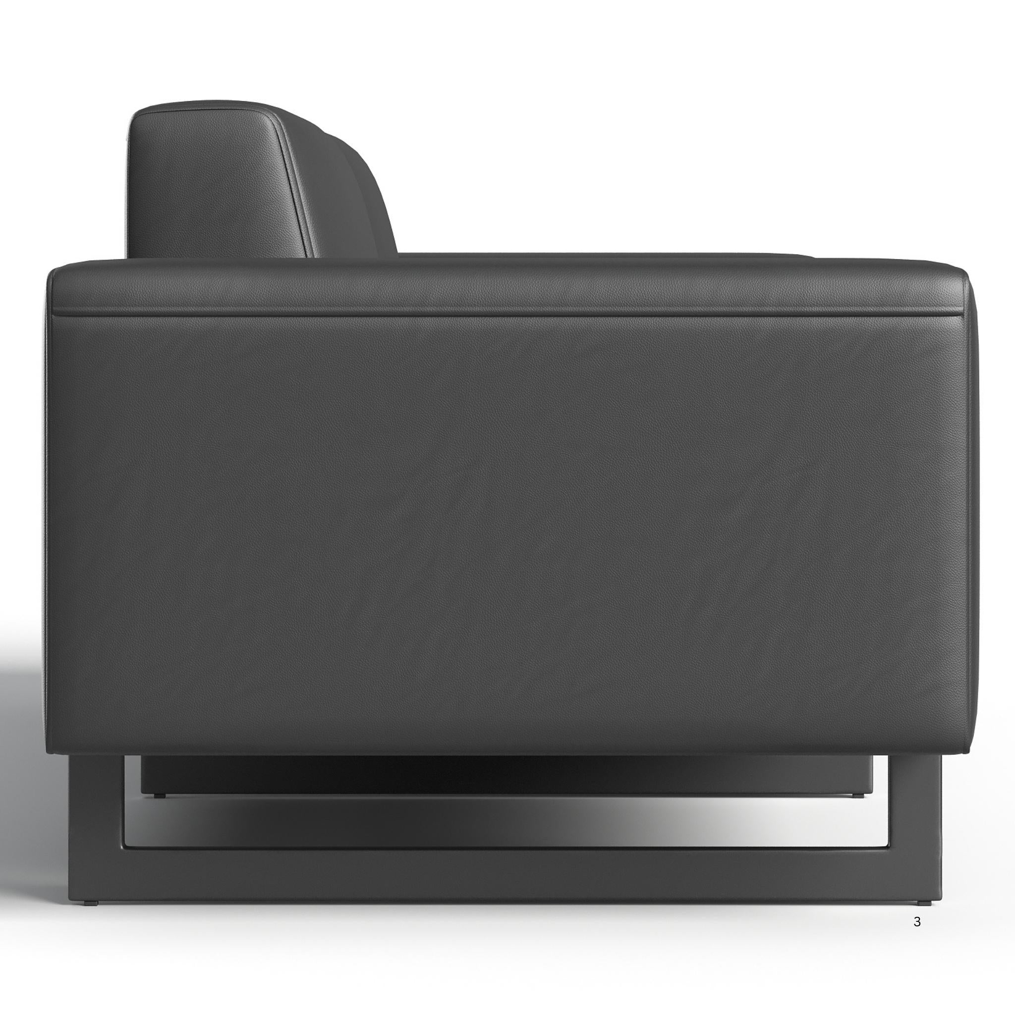 S153 – PU Sofa, 3-Seater