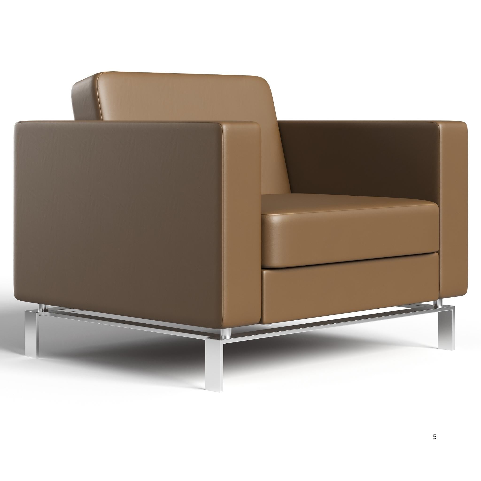 S42 – PU Sofa, Single Seater