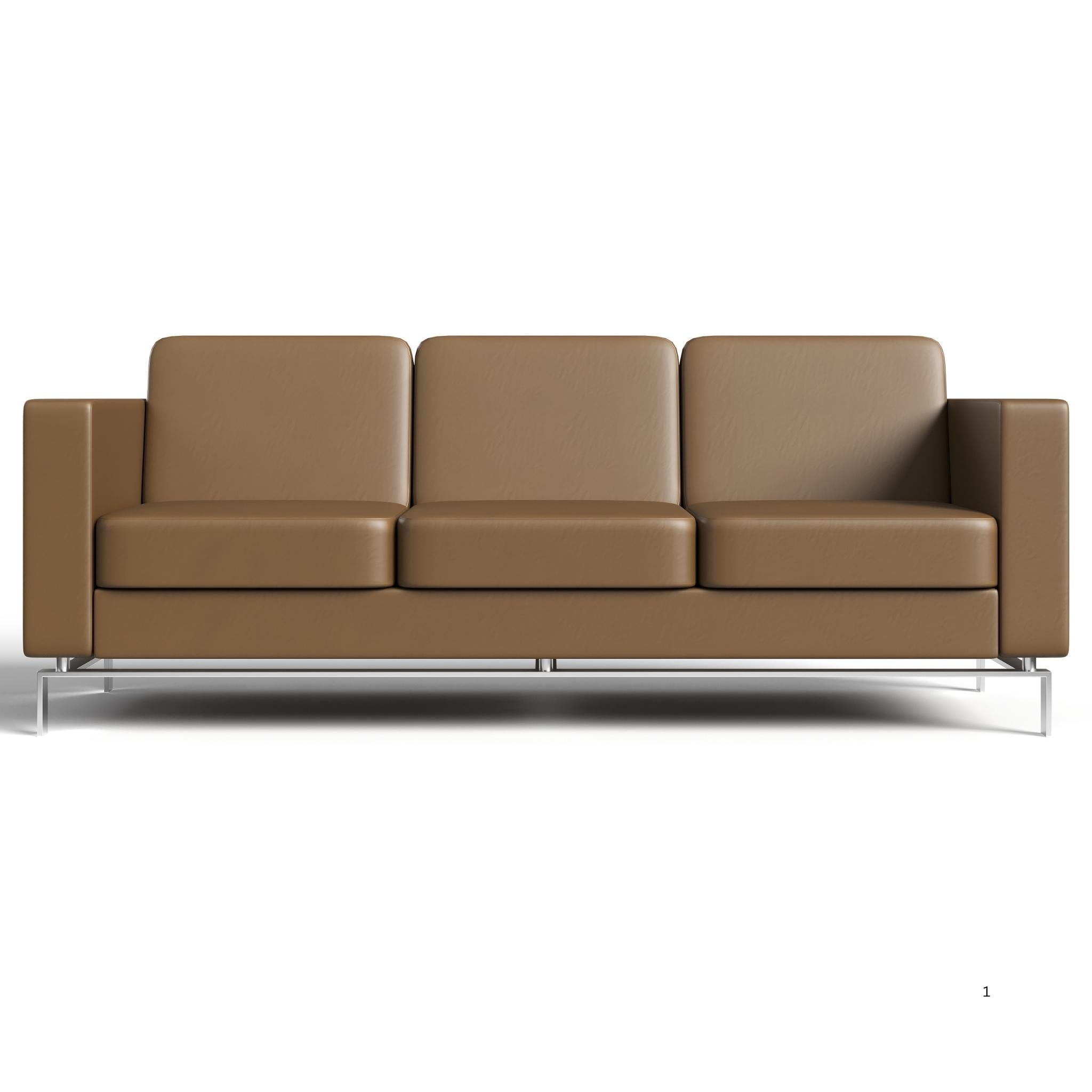 S42 – PU Sofa, 3-Seater