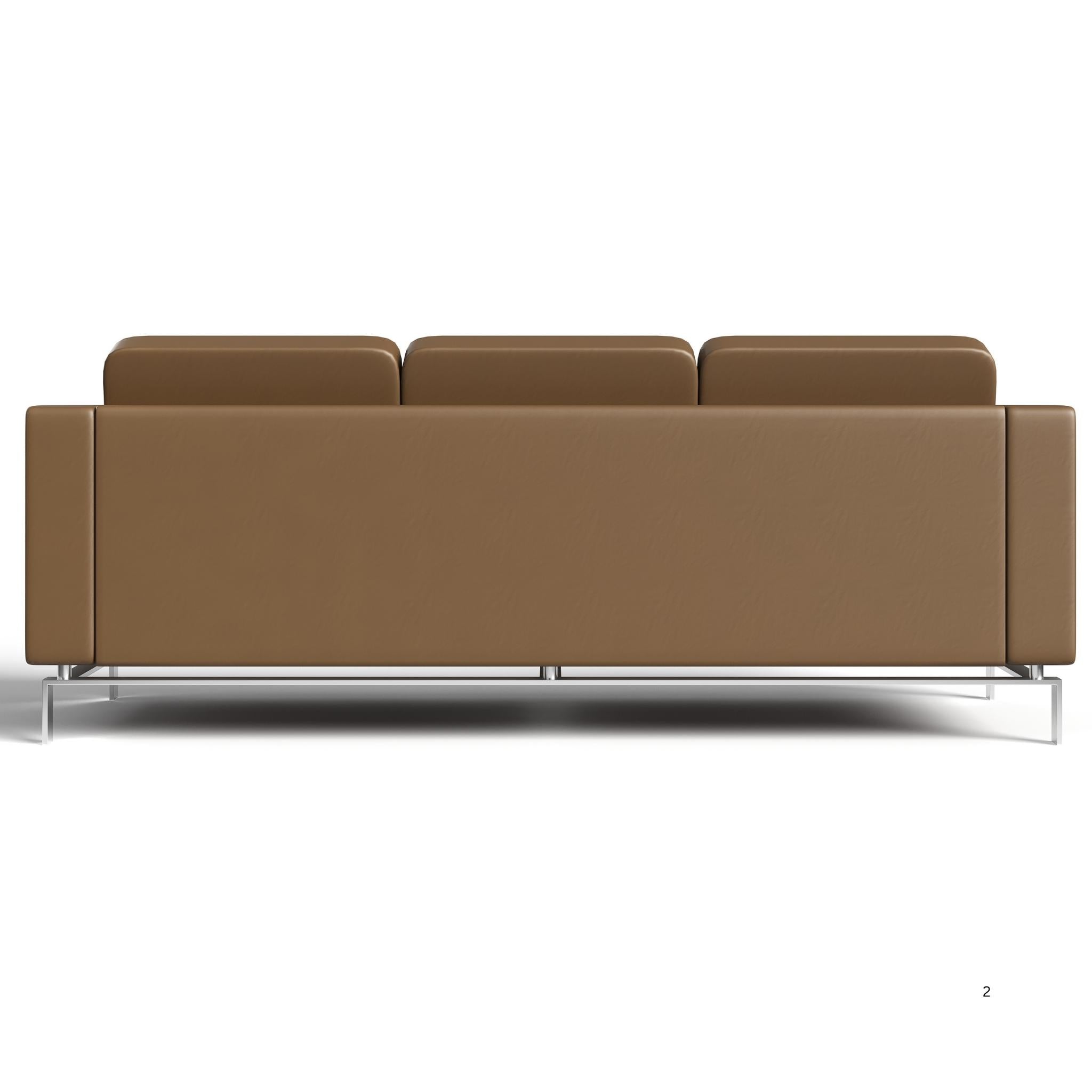 S42 – PU Sofa, 3-Seater