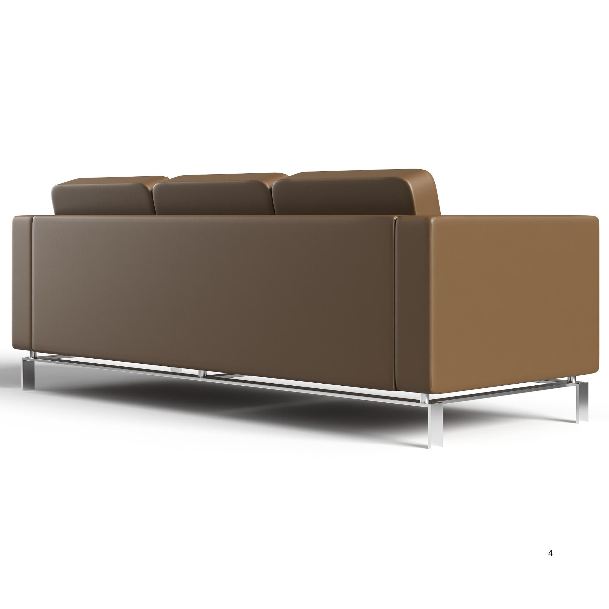 S42 – PU Sofa, 3-Seater