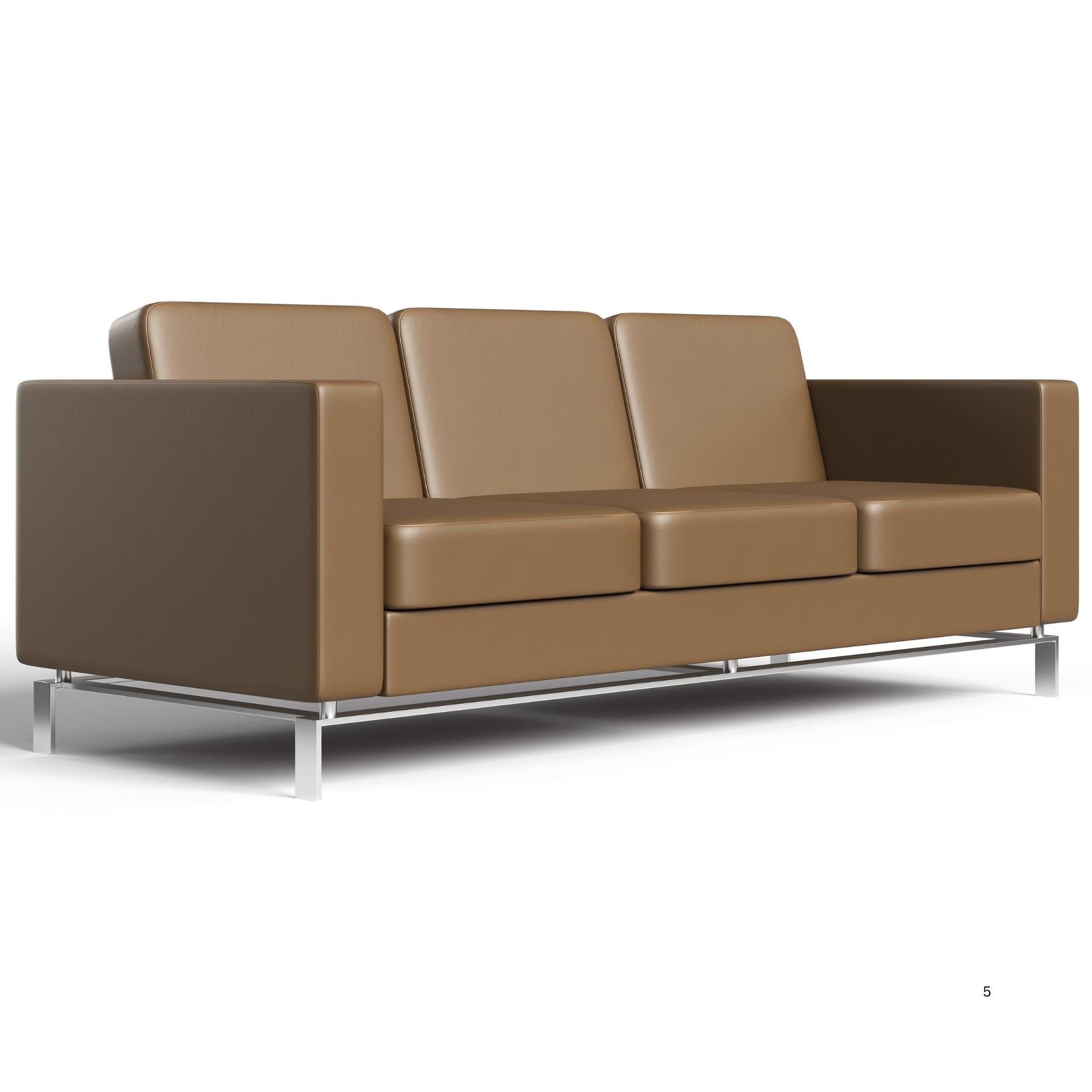 S42 – PU Sofa, 3-Seater