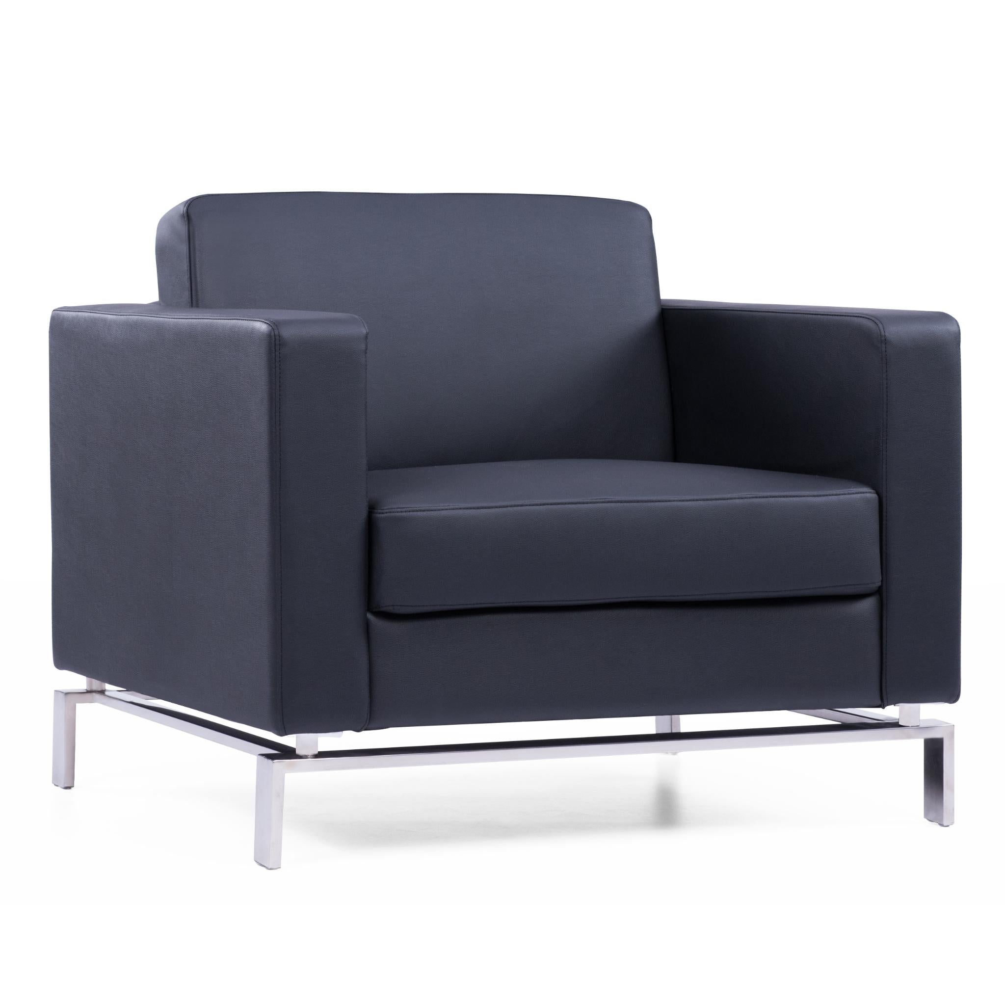S42 – PU Sofa, Single Seater