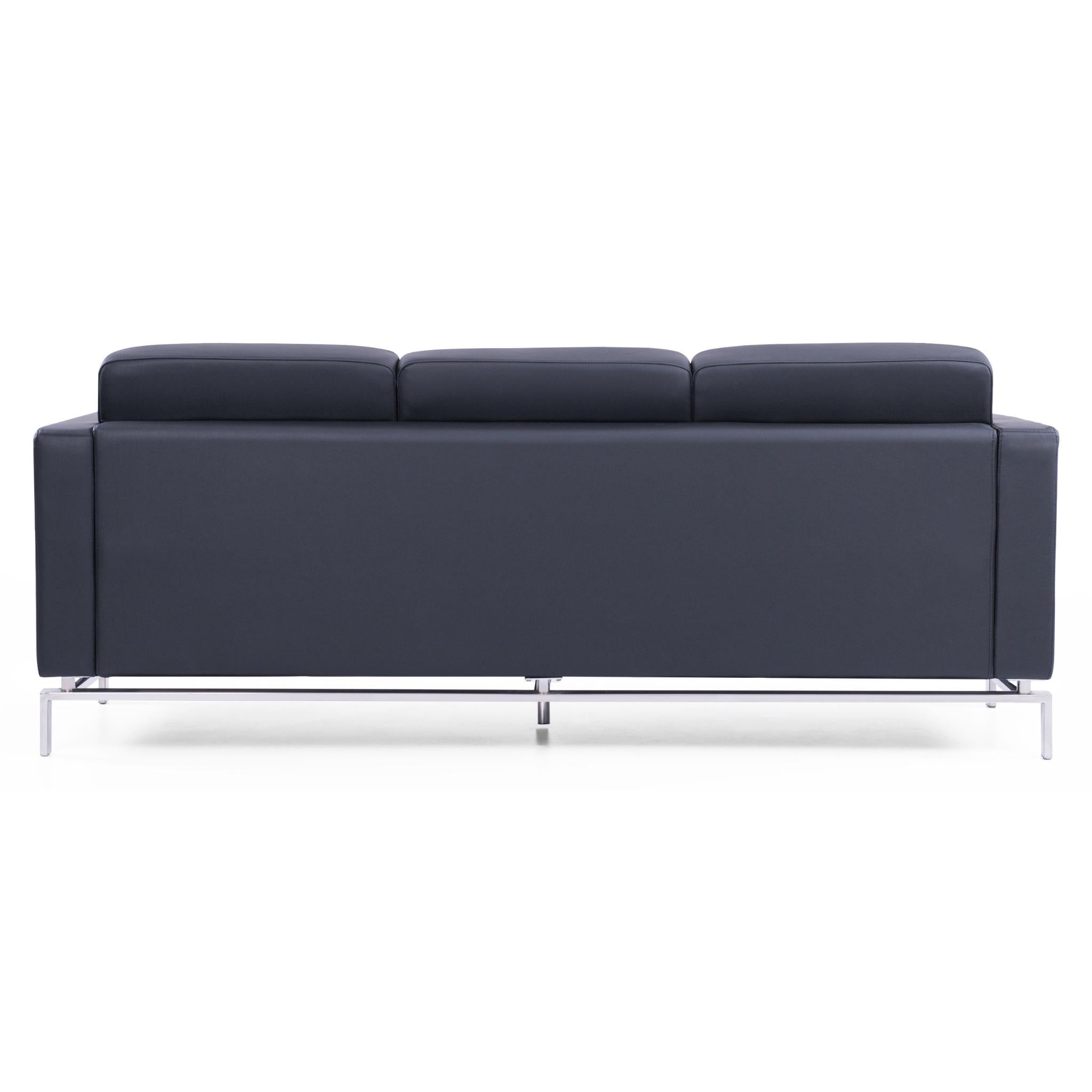 S42 – PU Sofa, 3-Seater