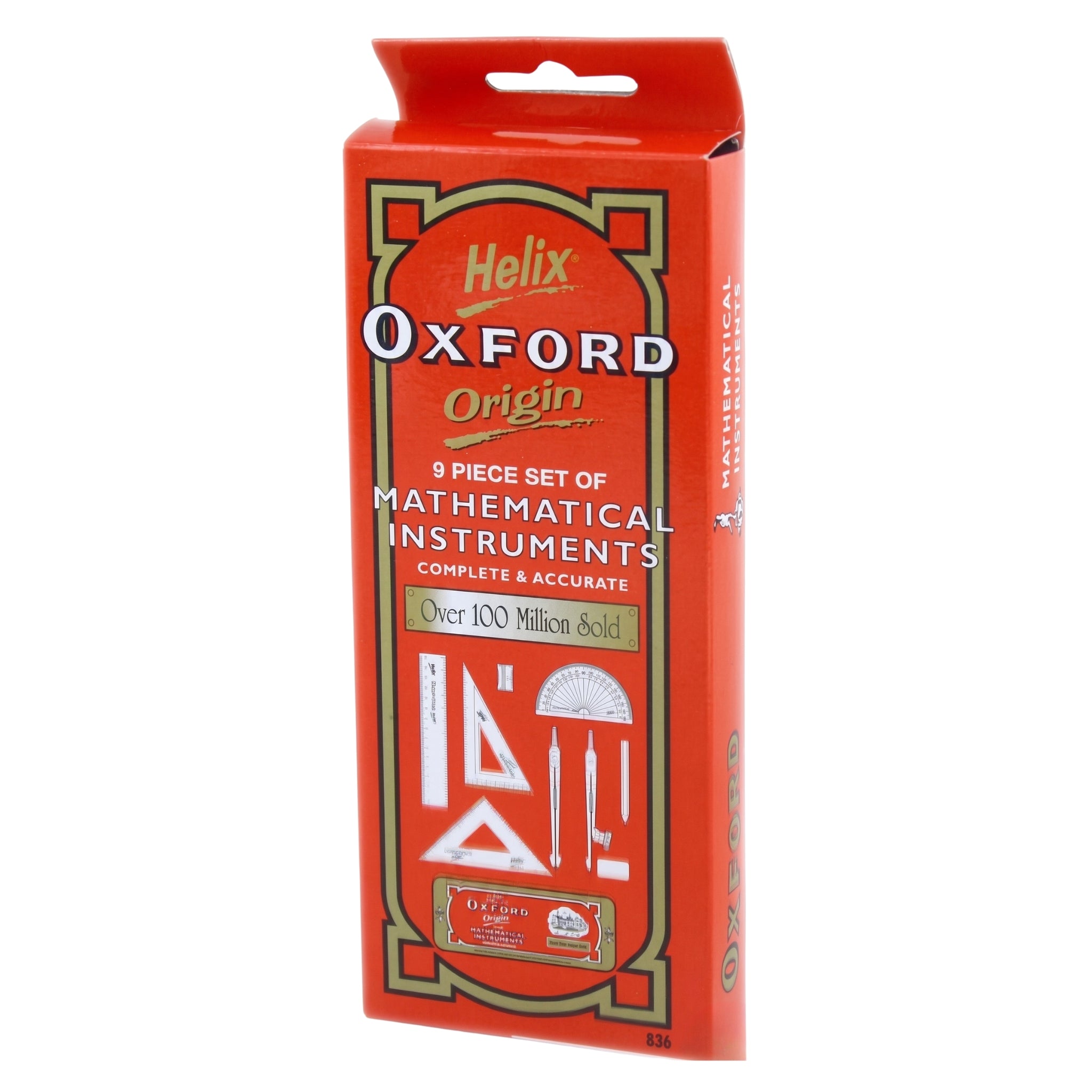 Helix Oxford Maths Set Red