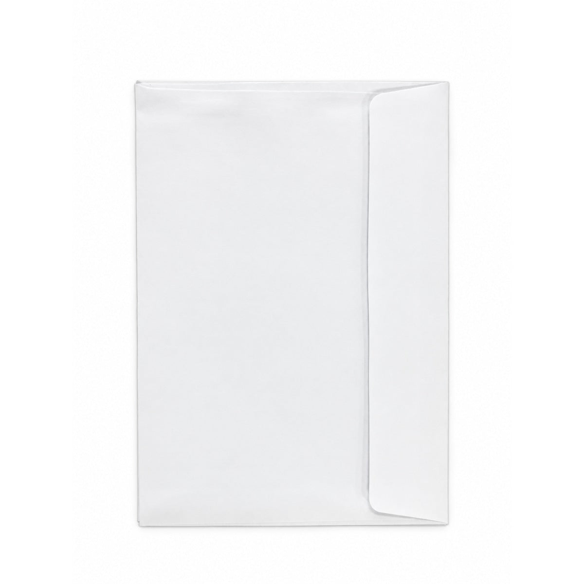 Foska EN1218 white gummed envelope 114 x 162 mm, flap side