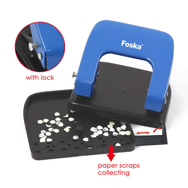 Foska PP8613 paper punch view 5