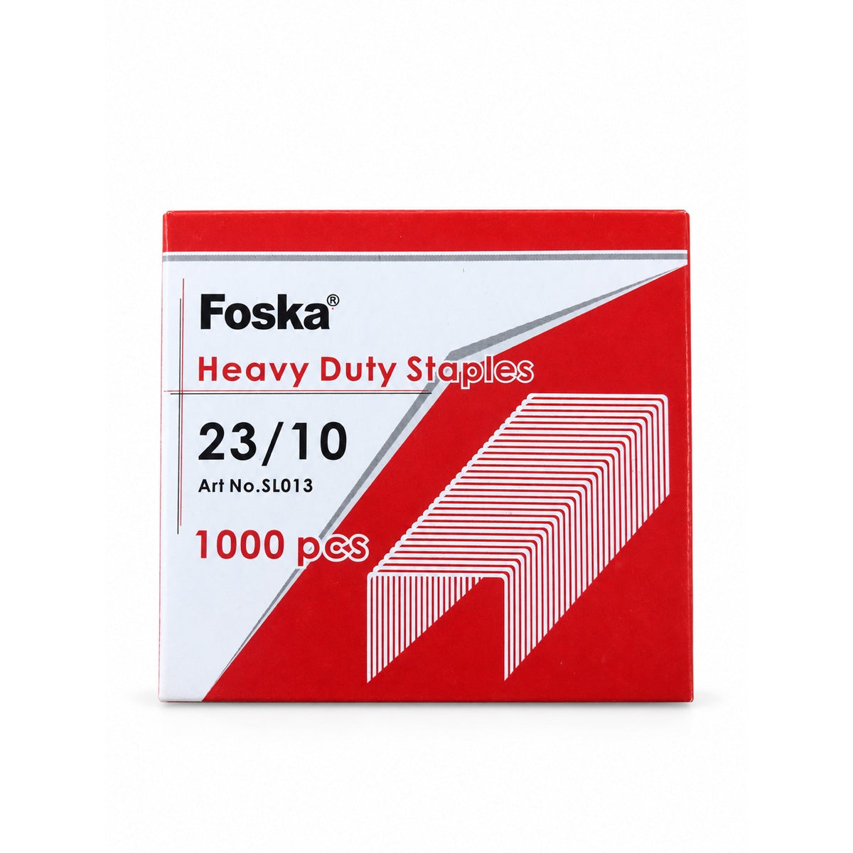 Heavy Duty Industrial Metal Staples – Box of 1000 — 23/10