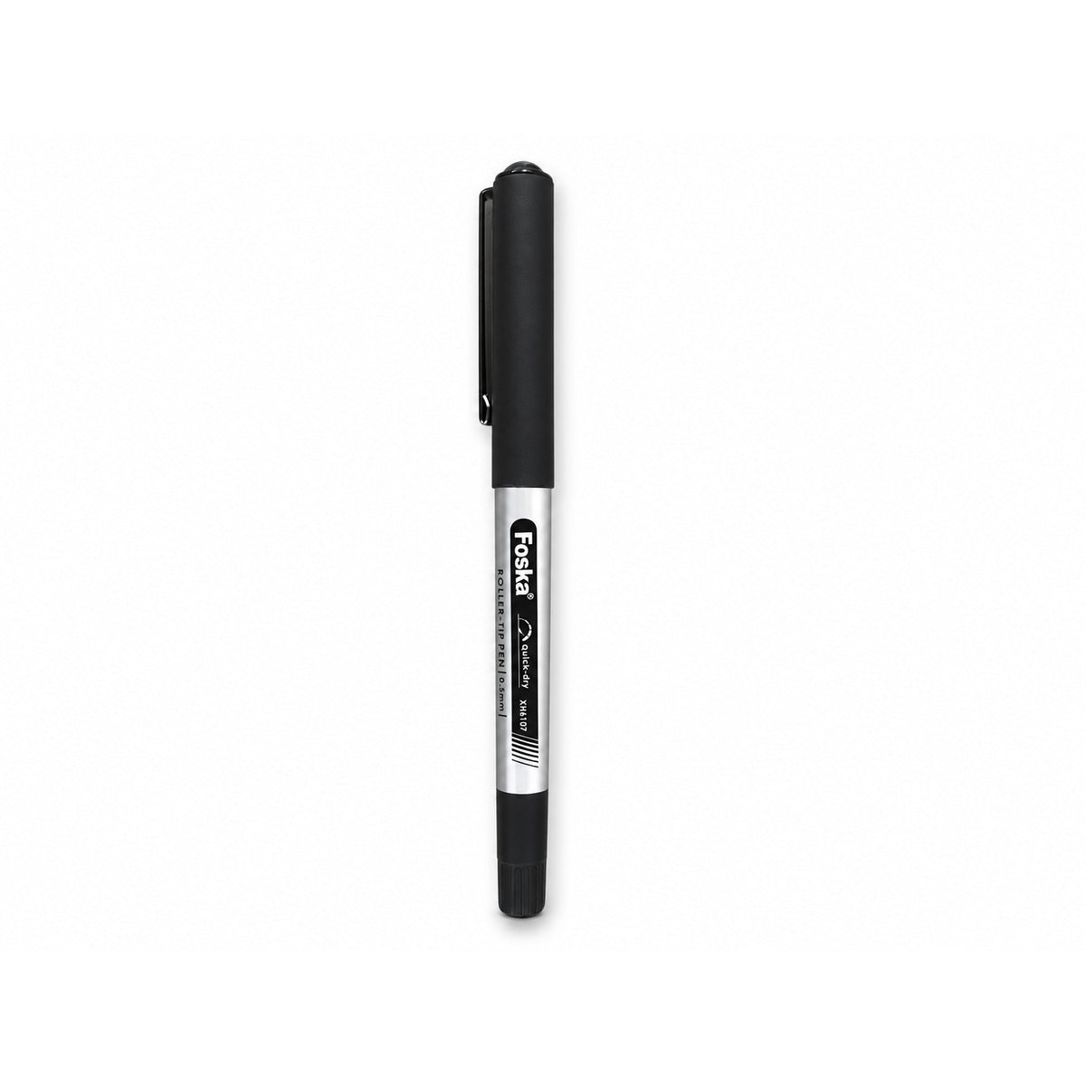 Bullet Tip Gel Ink Roller Pen 0.5mm — Black