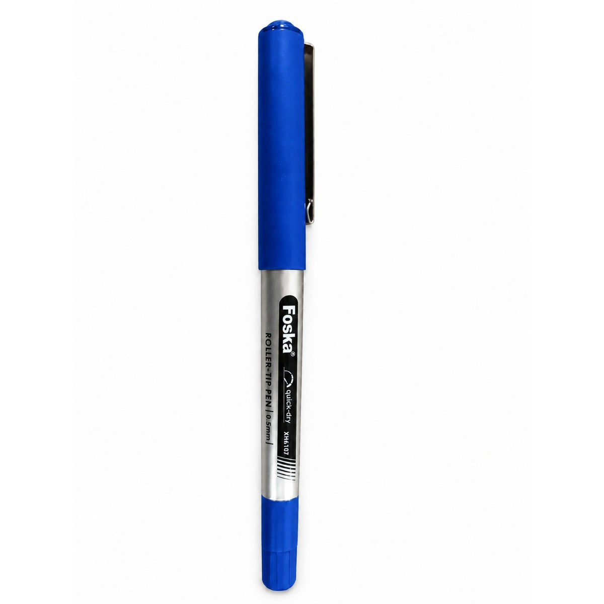 Bullet Tip Gel Ink Roller Pen 0.5mm — Blue