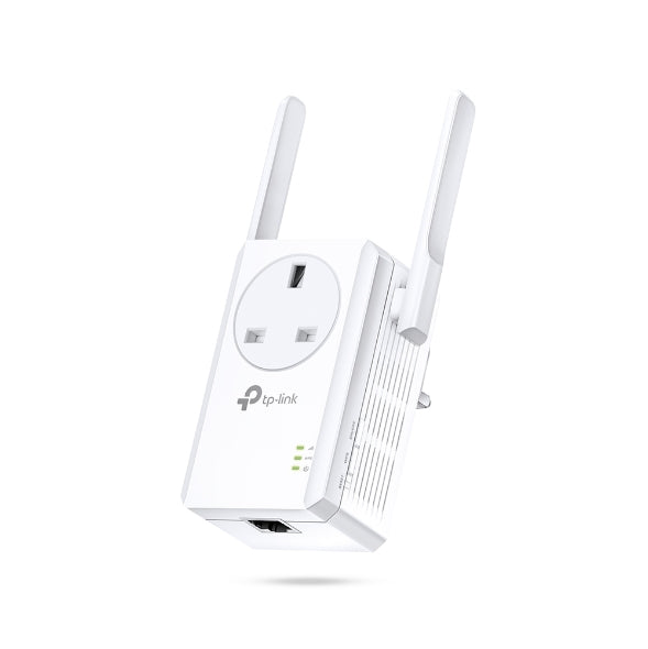 TP-Link 300 Mbps WiFi Range Extender with AC Passthrough