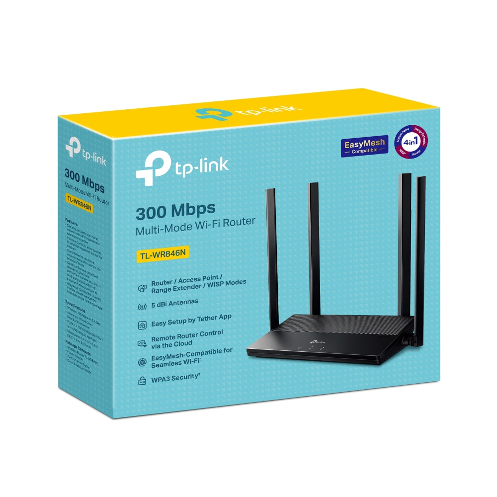 Tp-Link 300 Mbps Wireless N Router