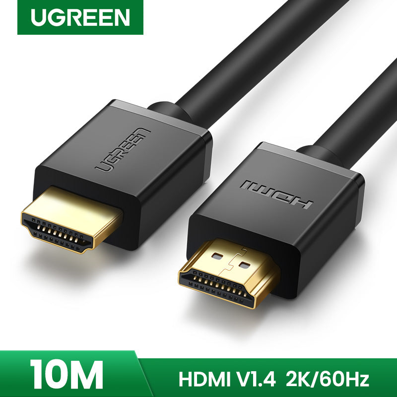 UGREEN HDMI 4K Cable Male to Male (HD104) - 10 m - Office R Us