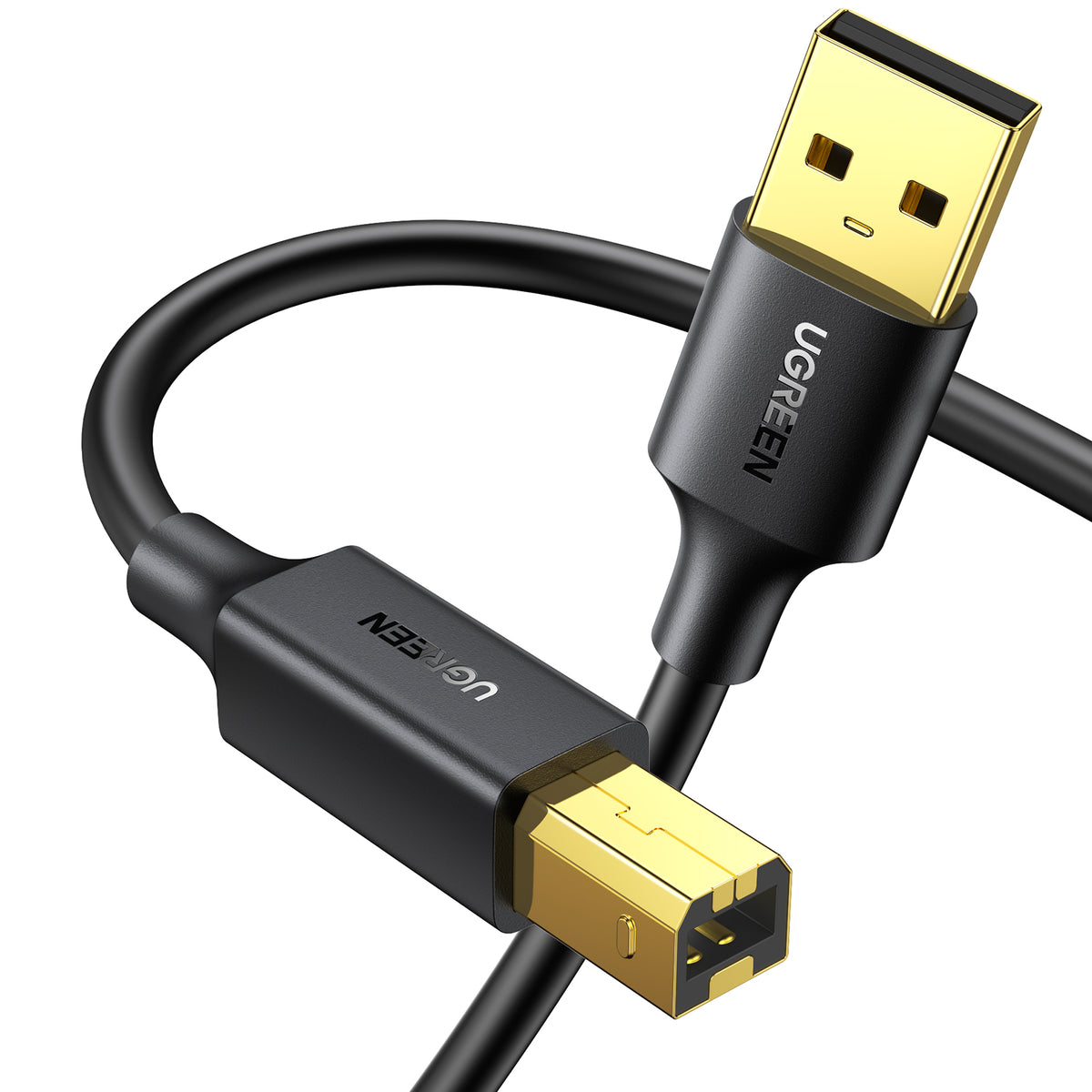 UGREEN USB 2.0 USB-A to USB-B Print Cable (3m, Black) - Office R Us Lagos