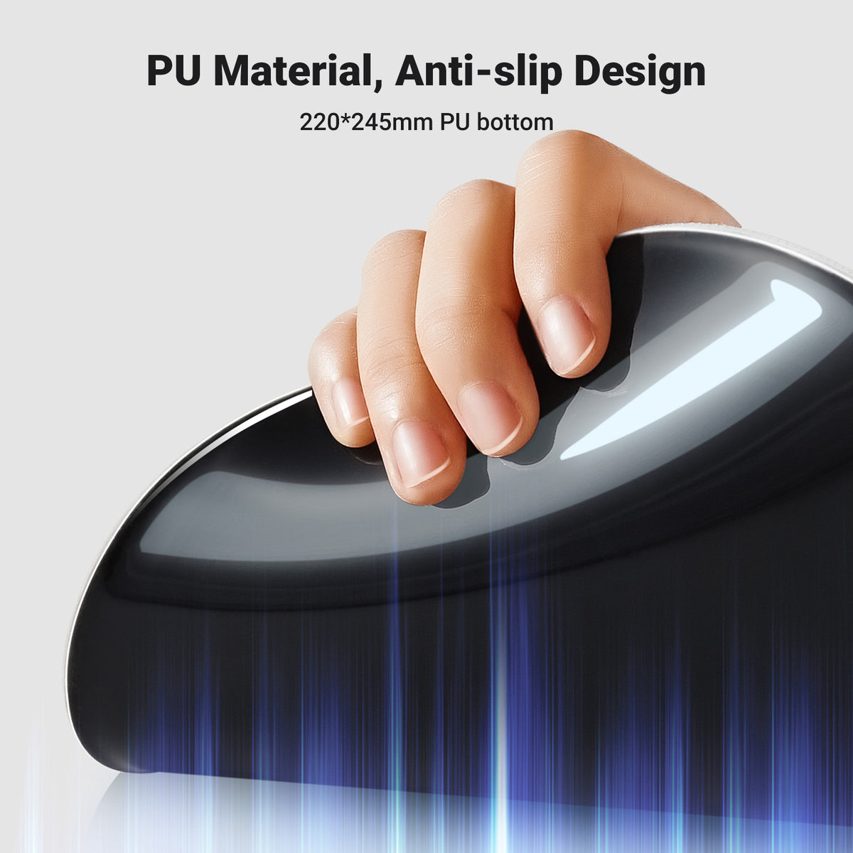 UGREEN Ergonomic Mouse Pad with Wrist Rest (LP668) - View 6 - Office R Us