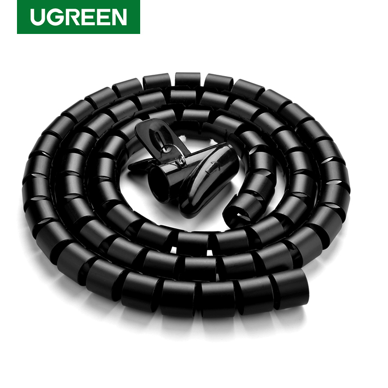 UGREEN Protection Tube DIA 25mm (3m, Black) - Office R Us Lagos