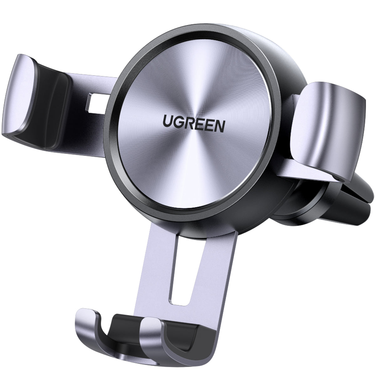 UGREEN Gravity Drive Air Vent Mount Phone Holder (Space Gray) - Office R Us Lagos