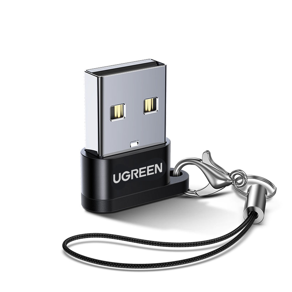UGREEN USB A Male to USB-C Female Adapter (Black) - Office R Us Lagos
