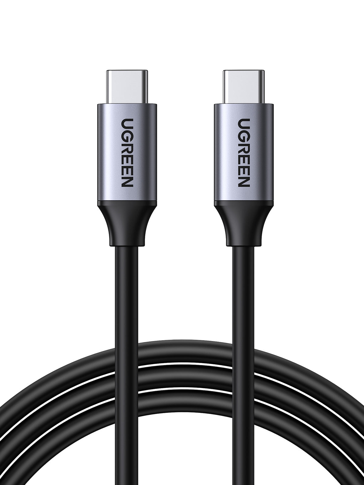 UGREEN USB-C to USB-C PD Fast Charging Cable 5A Max 5Gbps Max (1.5m, Gray) - Office R Us Lagos
