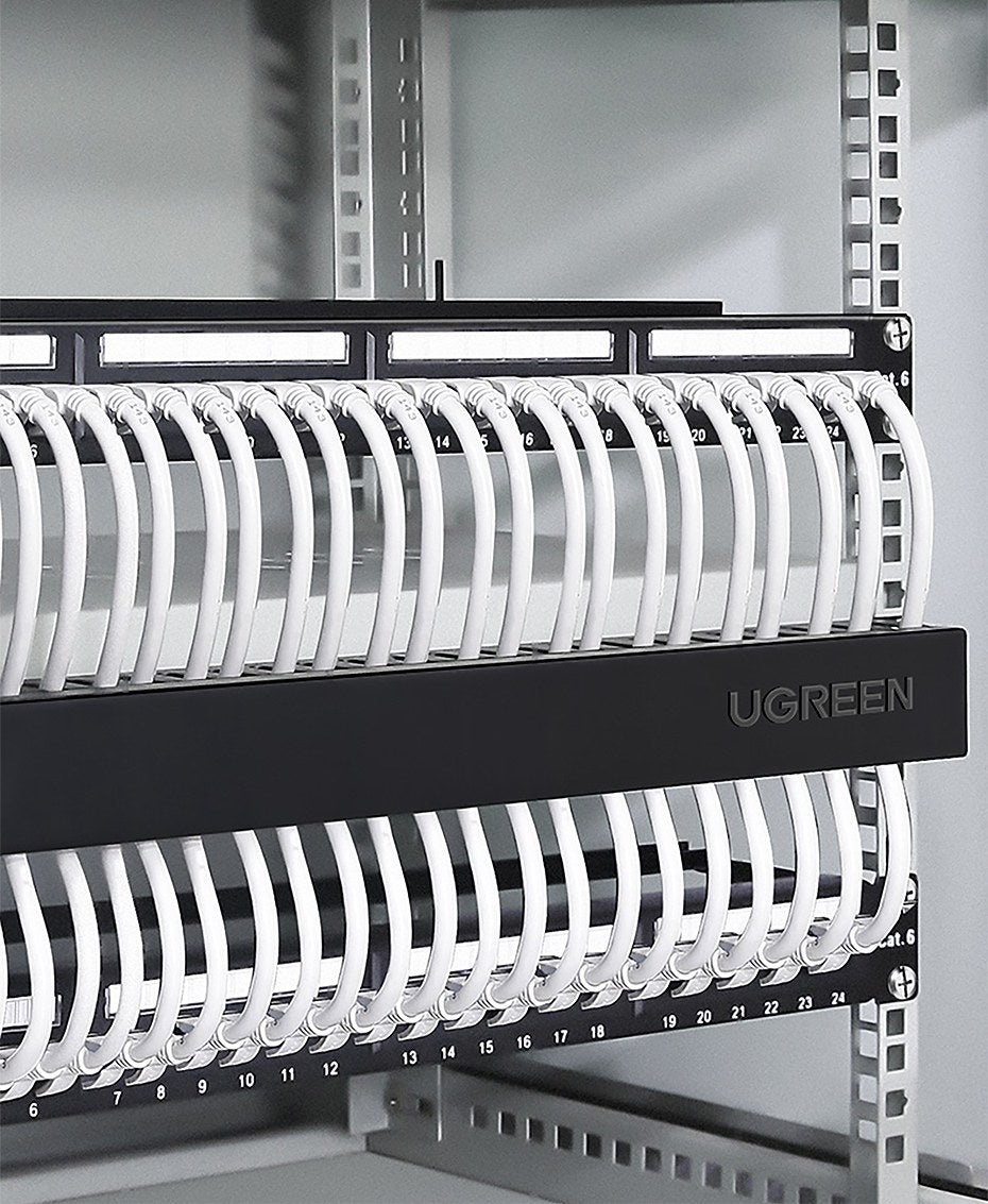 UGREEN Cat 6 Unshielded RJ45 Modular Plugs 10 Pack - View 3 - Office R Us