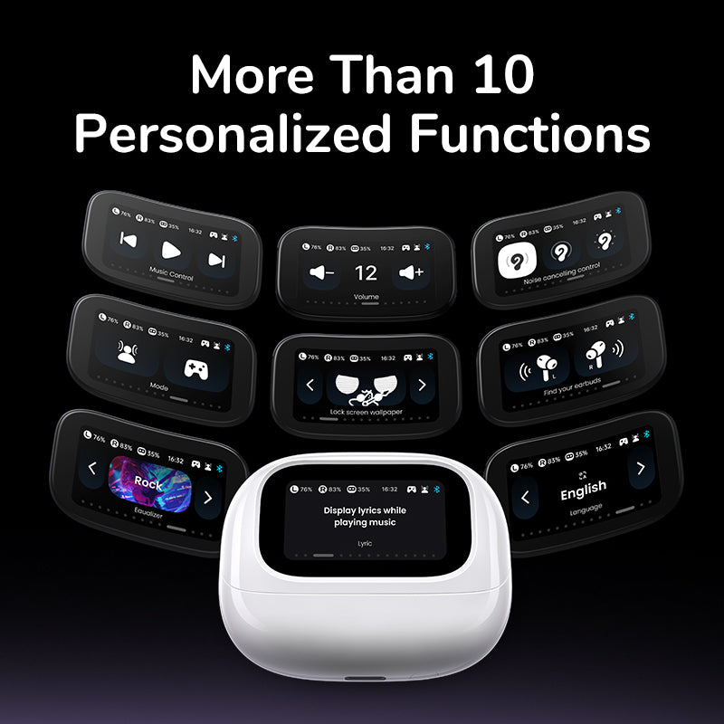 UGREEN EchoBuds Magic (White) - View 2 - Office R Us