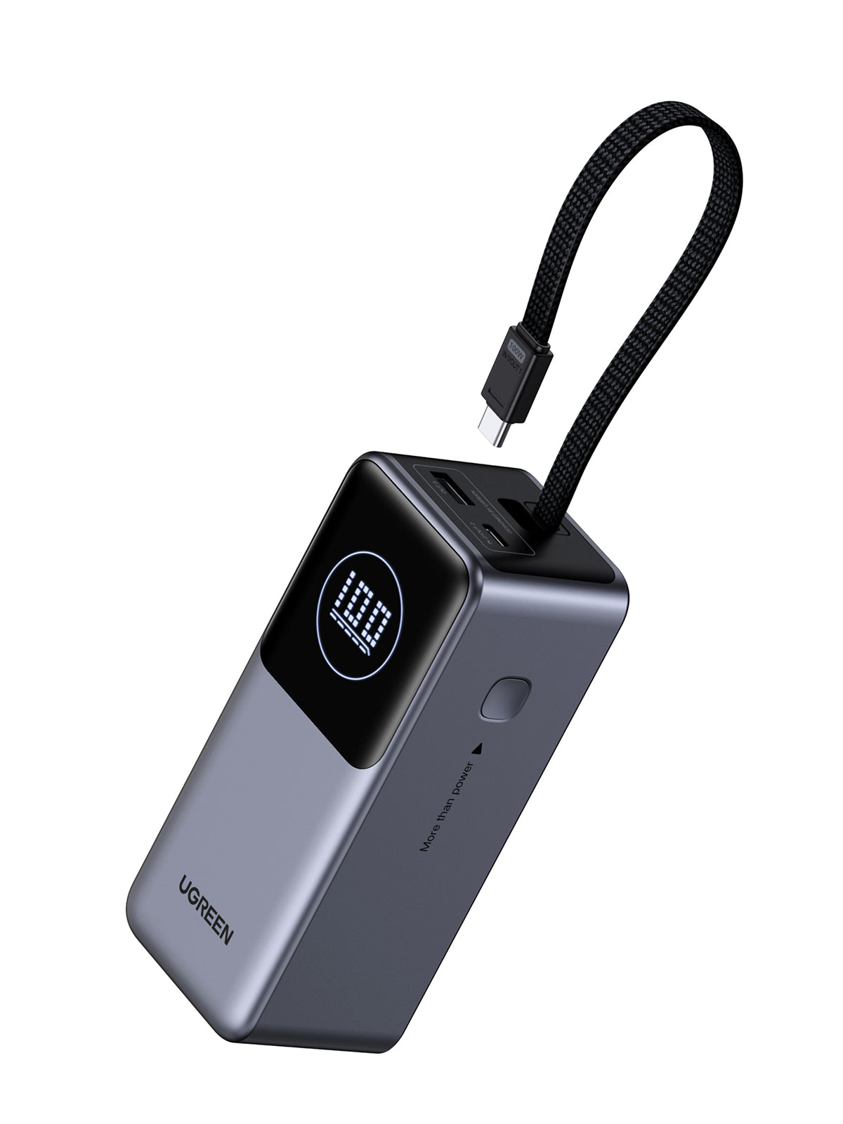 UGREEN 130W Power Bank with Built-in Cable - Office R Us Lagos