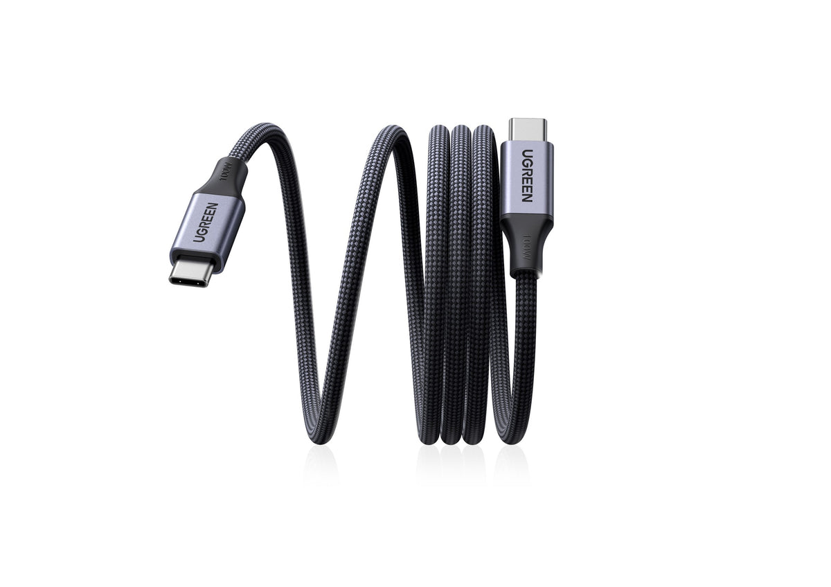 UGREEN USB-C to USB-C PD Magnetic Fast Charging Cable (Gray) - Office R Us Lagos