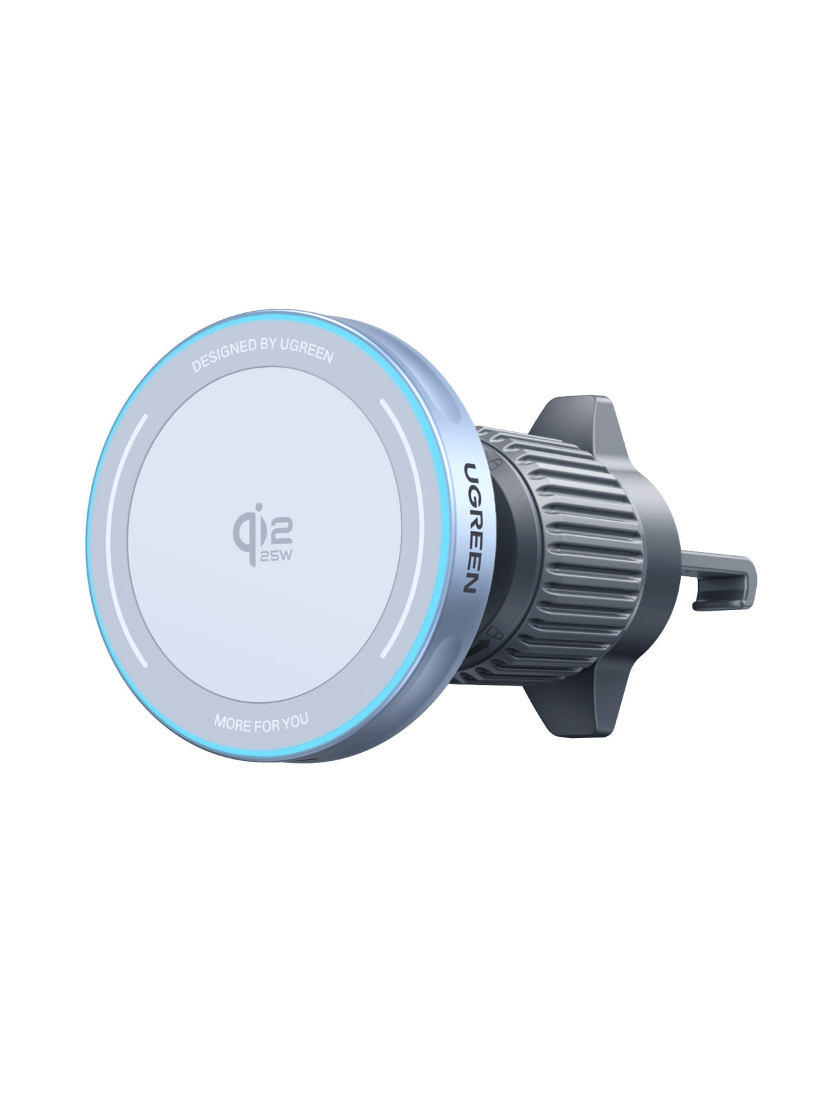 UGREEN Magnetic Wireless Car Charger (Space Gray) - Office R Us Lagos
