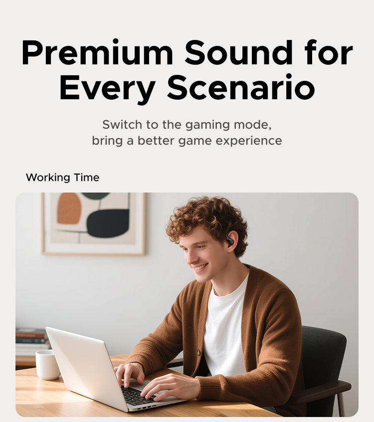 UGREEN FitBuds Wireless Earbuds - View 2 - Office R Us