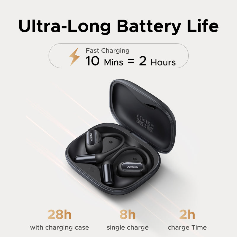UGREEN FitBuds Wireless Earbuds - View 4 - Office R Us