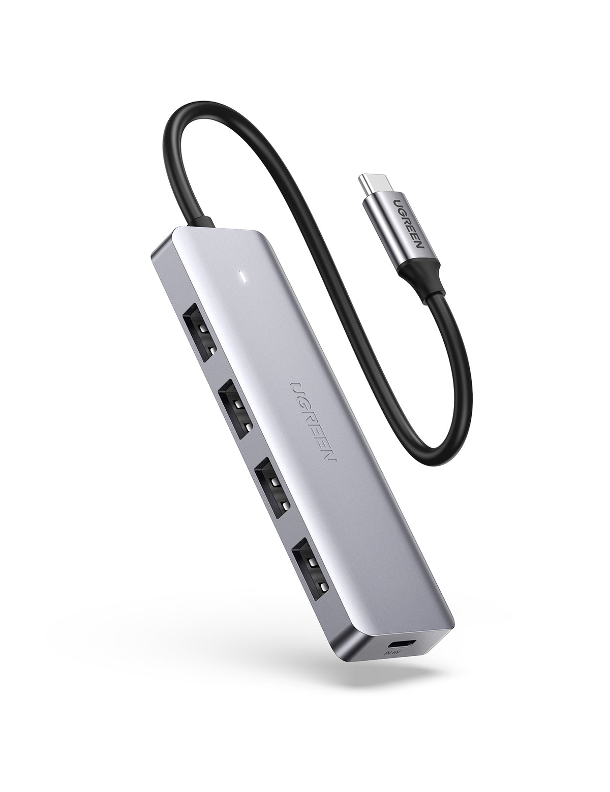 UGREEN 4-Port USB3.0 Hub with USB-C Power Supply - Office R Us Lagos