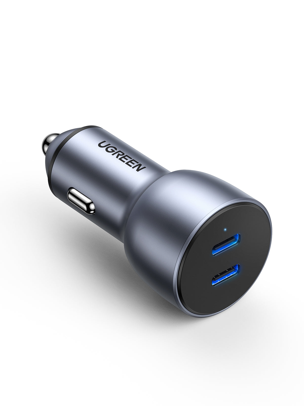 UGREEN Dual USB-C PD Fast Car Charger - Office R Us Lagos