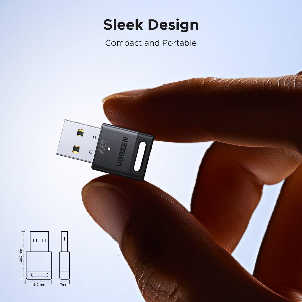 UGREEN Bluetooth Adapter - View 4 - Office R Us