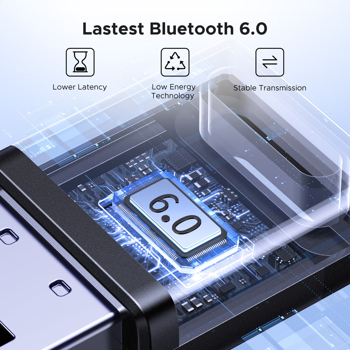 UGREEN Bluetooth Adapter - View 6 - Office R Us