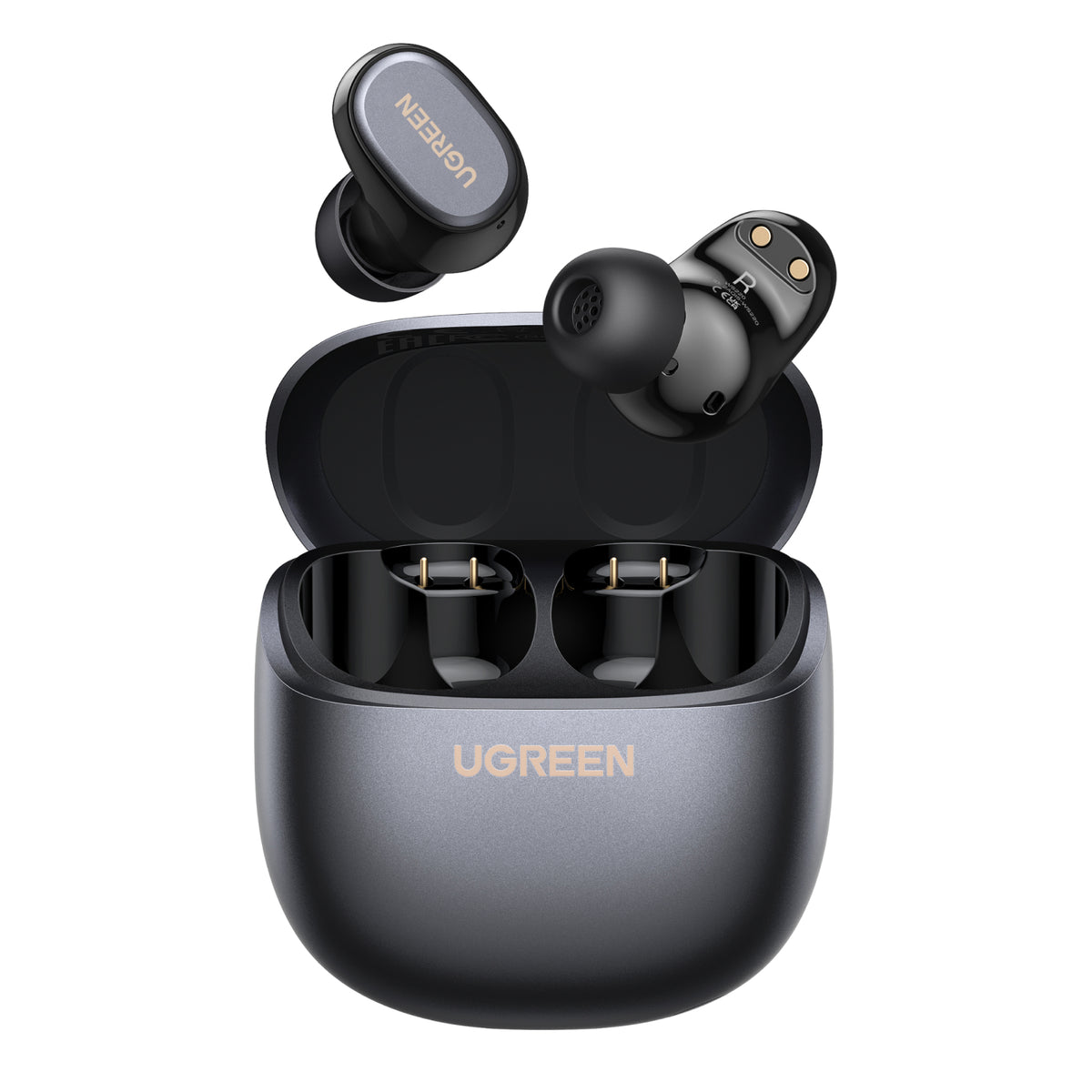 UGREEN Dots TWS True Wireless Earbuds - Black - Office R Us