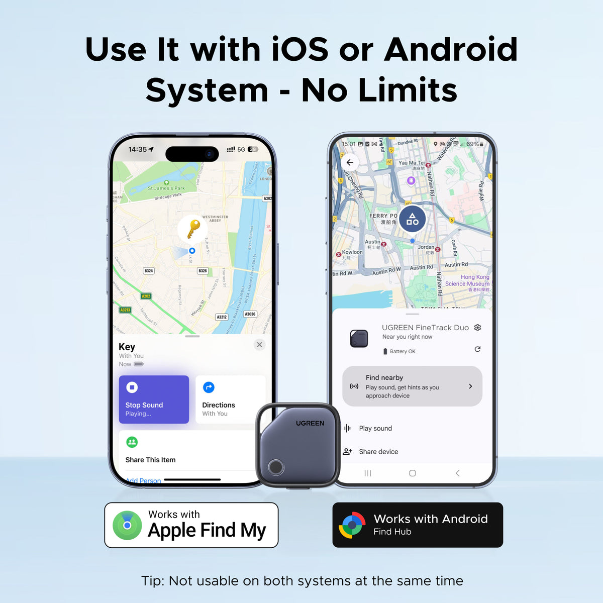 UGREEN Finder Pro (Black) - View 4 - Office R Us