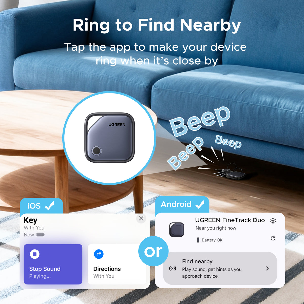 UGREEN Finder Pro (Black) - View 5 - Office R Us
